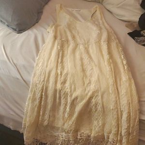 Maurices high low lace dress
